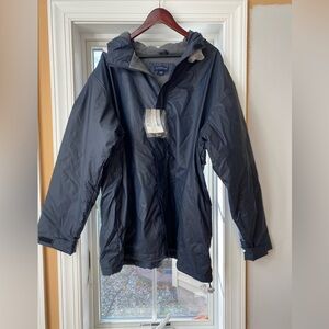 Men’s Lands End jacket.  XXL.  NWT.  Fully lined